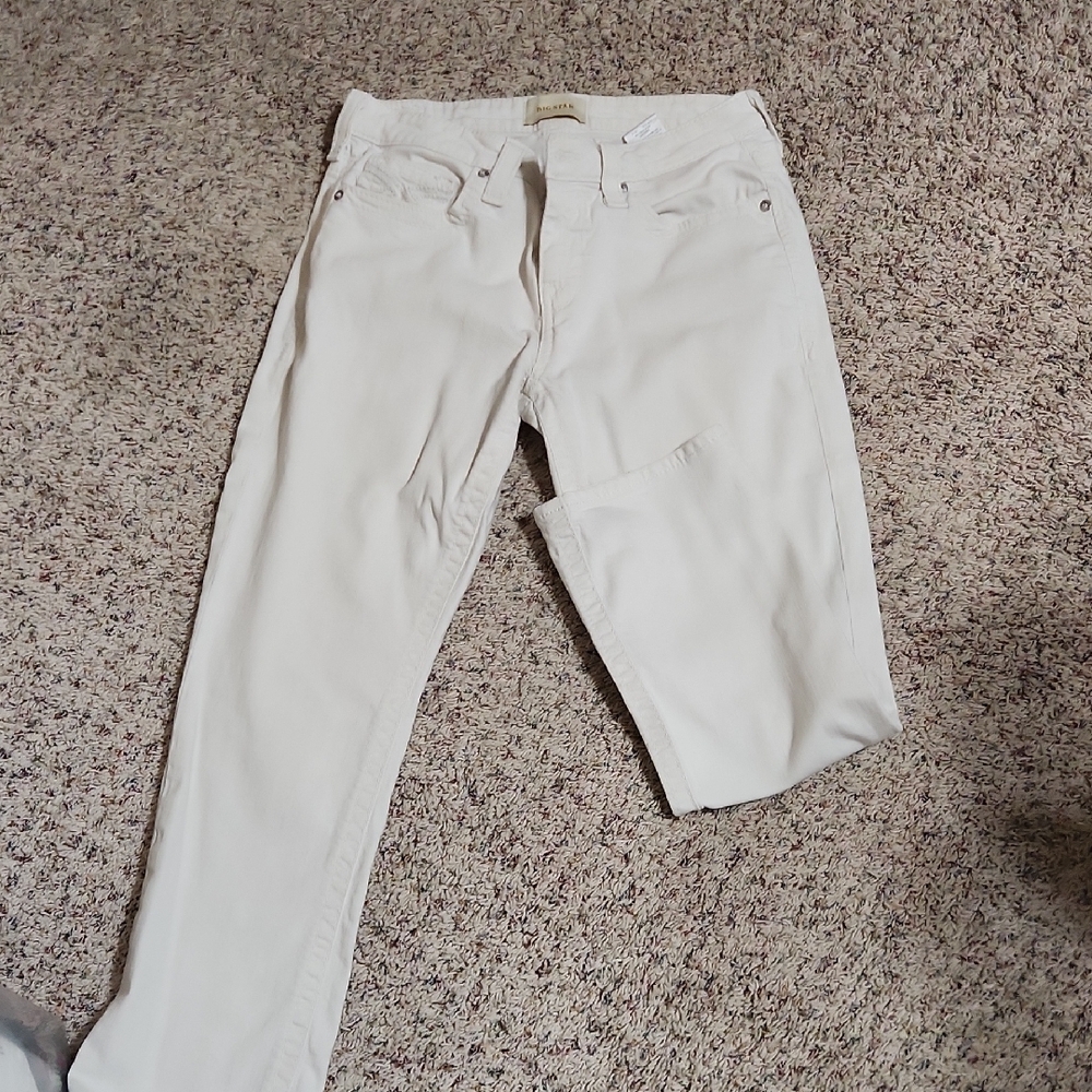 Big Star Crisp White Denim